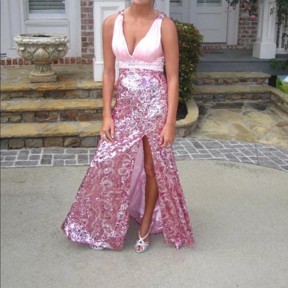 Sequin Prom Dress